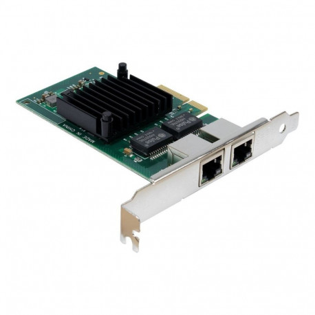 "Inter-Tech Gigabit PCIe Adapter Argus ST-727 x4 v2.0 Dual retail"