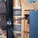 Lock Python reguleeritav trosslukk 5mm 8417EURDPRO