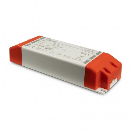 "Inter-Tech LED Trafo LED24-75 75W, 24V, 3100mA, IP20 retail"