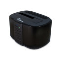 "Inter-Tech Dockingstation GD-PDLK02 black USB3.0 m. Code"