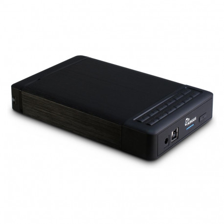 Inter-Tech dokkimisjaam GD-35LK01 USB3.0 m. Co, must