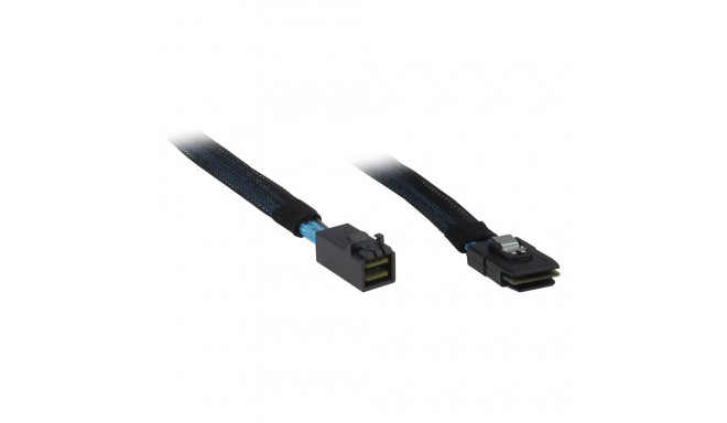 Inter-Tech kaabel SFF 8643 -> SFF 8087 0,75m