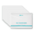 "LOKLiK Transferpapierbogen - Hell - 8er-Pack"