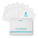 "LOKLiK Transferpapierbogen - Hell - 8er-Pack"