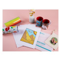 "LOKLiK Transferpapierbogen - Hell - 8er-Pack"