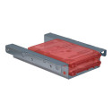 "Inter-Tech Einbaurahmen 1x2,5 oder 2x2,5 / 1x3,5"