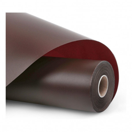 "LOKLiK Permanent haftende Vinylfolie Matt - Dark Coffee - 30,5 x 180 cm"