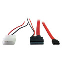 "Inter-Tech Kabel Slim DVD 0,15/0,15m"