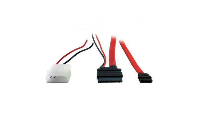 "Inter-Tech Kabel Slim DVD 0,15/0,15m"