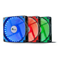 "Inter-Tech Lüfter 120*120*25 ARGUS L-12025 RD, rot"