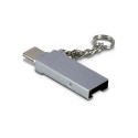 "Inter-Tech Card Reader Type C/USB A"