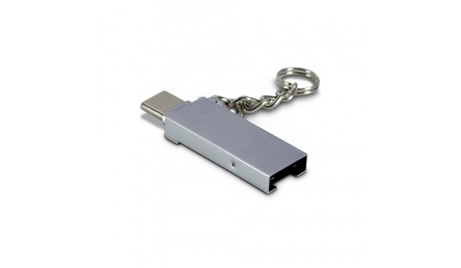 Inter-Tech kaardilugeja Type C/USB A