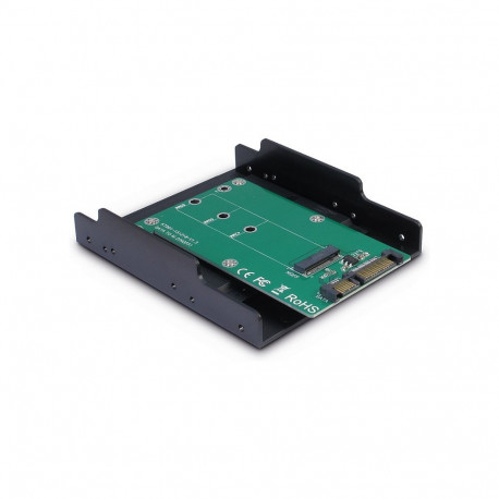 "Inter-Tech Trägerrahmen KT001B PCI 3,5"" SATA -> M.2 SATA retail"
