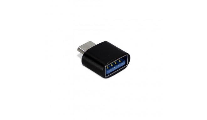 Inter-Tech adapter Type CM USB 2.0 AF-iks