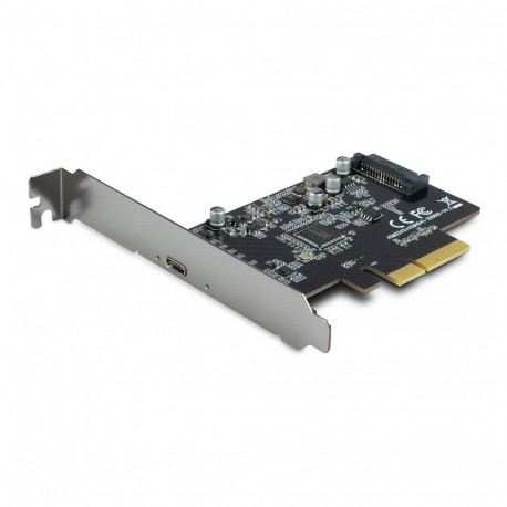 "Inter-Tech PCIe Adapter Karte ARGUS KC-008, PCIeX4->USB3.2 retail"