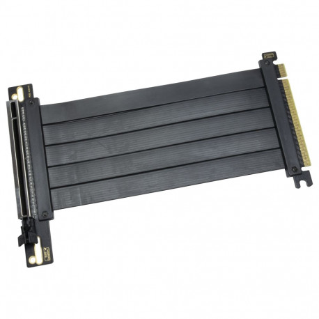 "Inter-Tech Riserkabel RC-02 AC GPU PCIe 4.0x16Port, 200mm"