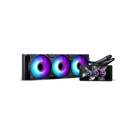 "K PHANTEKS Glacier One 360M25 LCD schwarz | AiO-Wasserkühlung"