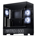 "PHANTEKS XT View Matrix schwarz"