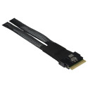 Inter-Tech kaabel SFF 8654-8x - SFF 8087-2x 0,75m