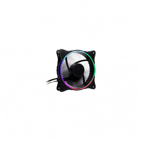 "Inter-Tech RGB-Lüfter 120x120x25 (schwarz, für IT-3303 und IT-3306, 120 mm)"