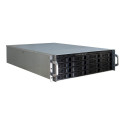 "Inter-Tech 48.3cm IPC 3U-3416 3HE STORAGE 2x USB 3.0"