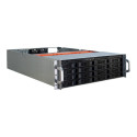 "Inter-Tech 48.3cm IPC 3U-3416 3HE STORAGE 2x USB 3.0"