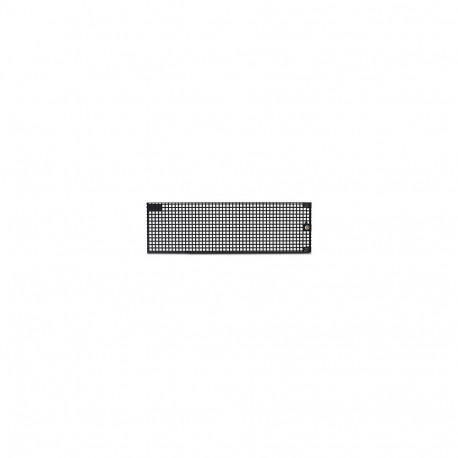 "Inter-Tech Frontgitter 3U (schwarz)"