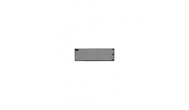 "Inter-Tech Frontgitter 3U (schwarz)"