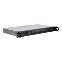 "Inter-Tech 48.3cm IPC 1U-K-125L 1HE SERVER 2x USB 3.0"