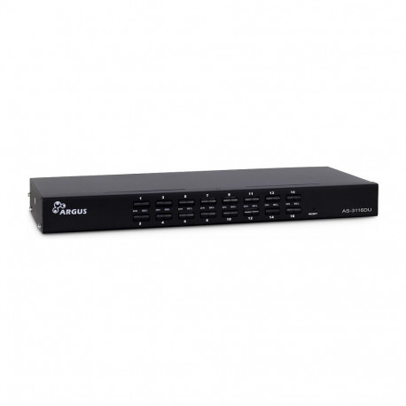 "Inter-Tech KVM Switch AS-3116DU Rackmount"