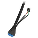 "Inter-Tech 48.3cm IPC 4U-K-439L 4HE SERVER, o.PSU"