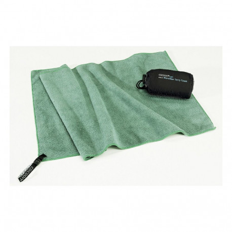 Cocoon froteerätik 150x80cm mikrokiudne kerge, bambusroheline