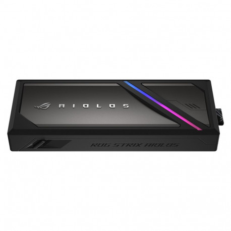 "Asus USB ROG STRIX AIOLOS SSD Speichergehäuse"