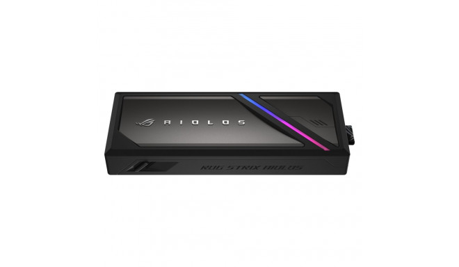 "Asus USB ROG STRIX AIOLOS SSD Speichergehäuse"
