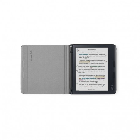 Kobo kaitseümbris Libra N428-AC-BK-N-PU, must