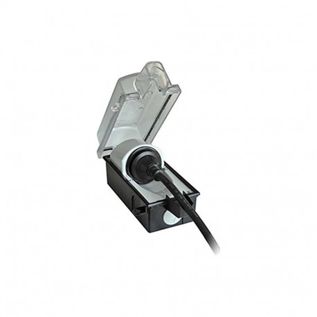 "BACHMANN Auensteckdose abschliebar, Serie 9015, 230V/16A, 1x SKS"