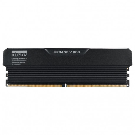 "32GB KLEVV (16GBx2) Urban V RGB 6000 CL28 Black"
