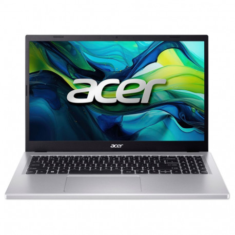 Acer sülearvuti Aspire Go 15 AG15-71P-33RE FHD i3-1315U/8GB/512GBSSD/W11Home, hõbedane
