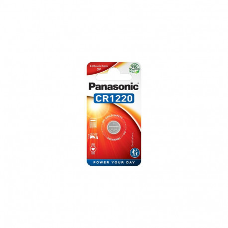 Lithium Battery CR1220 3V 35mAh Panasonic