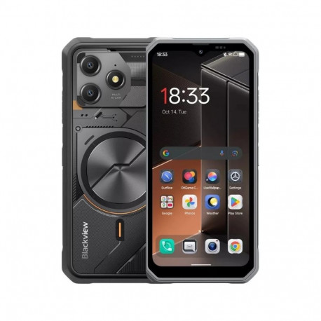 MOBILE PHONE FORT 100/6/128GB BLACK BLACKVIEW