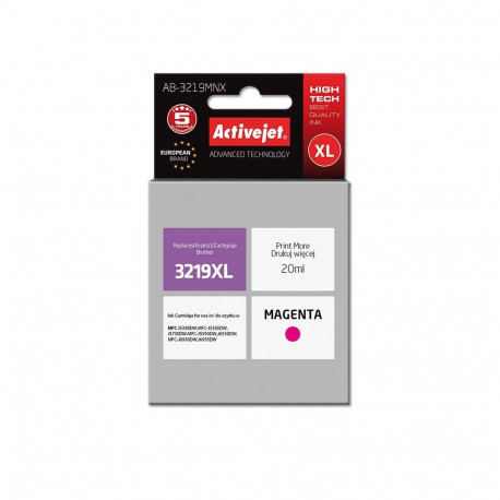 Ink Cartridge - Brother Lc3219m