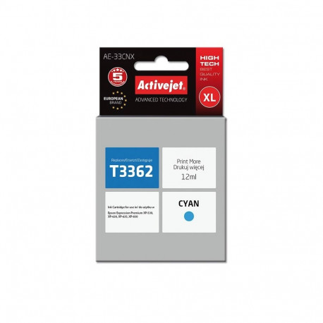 Printer Ink Cartridge - Activejet Ae-33cnx