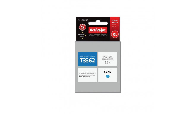 Printer Ink Cartridge - Activejet Ae-33cnx