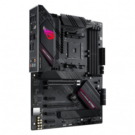 Motherboard - ASUS ROG Strix B550-F Gaming ATX Motherboard AM4 Black
