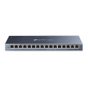 Switch - TP-LINK 16-Port Gigabit Network Switch, Black