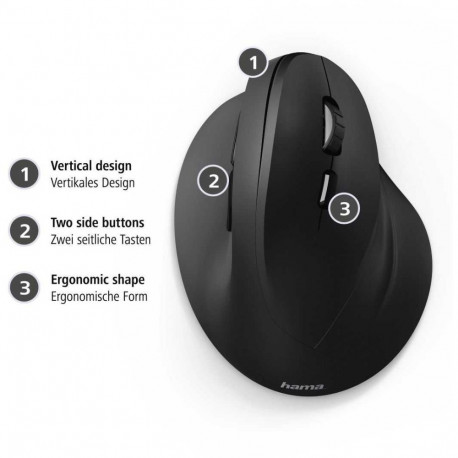 Hama EMW-500 Left Black