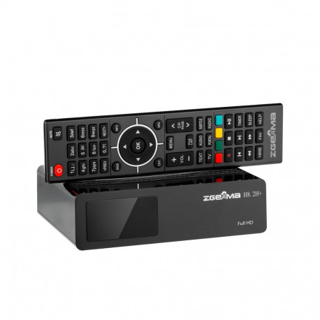Zgemma tuunerkombo H8.2H PLUS WiFi DVB-S2X + DVB-C H.265 HEVC YOUTUBE