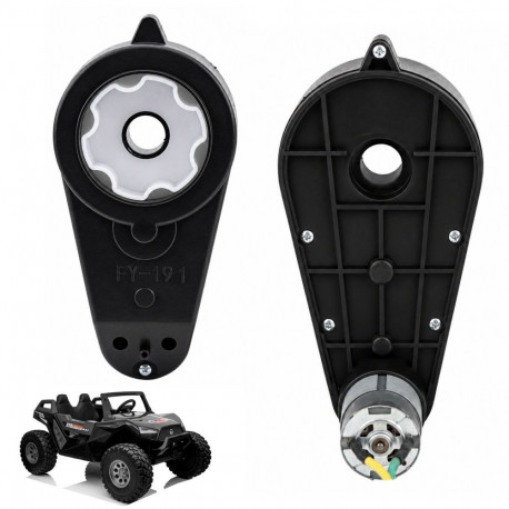 Mootor-reduktor S550-24V RPM-18000 akutoitel sõidukile SX1928