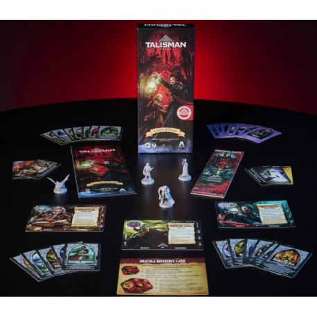 Talisman: maagia ja mõõk – lood – verine kroon