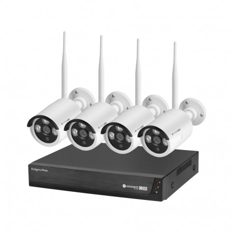 Kruger&Matz WiFi-jälgimiskomplekt Connect C200 Tuya WiFi 6
